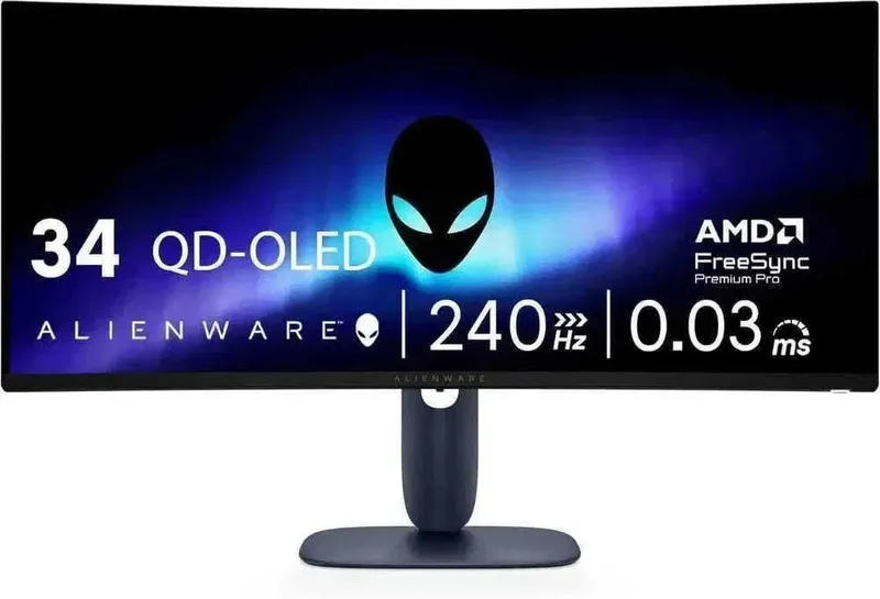 Monitor DELL Alienware 34 240Hz QD-OLED AW3425DW