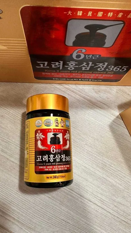 6 yillik Koreya Jenshen ekstrakti — Kuch, Energiya va Tetiklik! — фото 2