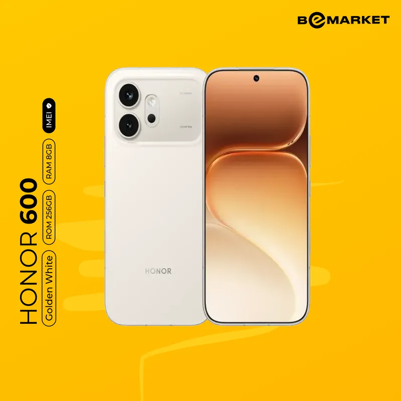 Honor 600, Golden White, 8/256 GB Honor 600, Golden White, 8/256 GB