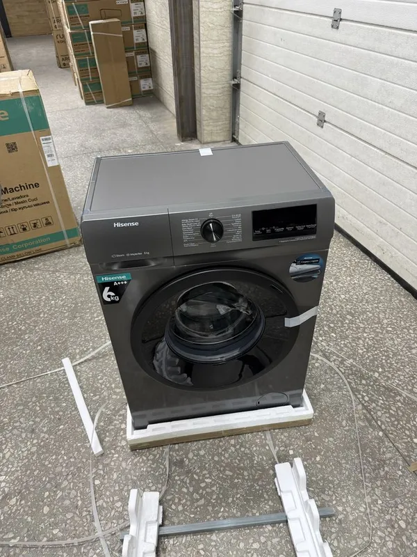 Hisense 6 kg new 2025 yil — фото 2
