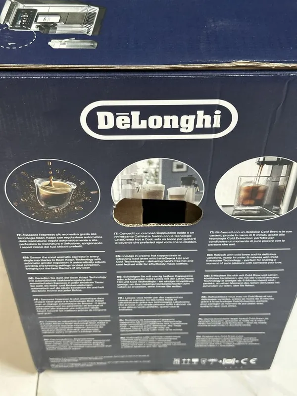 Кофемашина Delonghi Primadonna Aromatic все виды кофе с гарантией! — фото 3