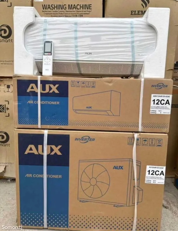 Кондиционер aux 12 inverotor с гарантия доставка бесплатна 1