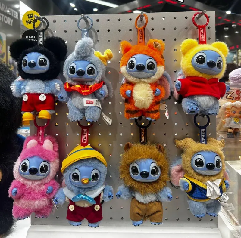 Stitch blind box брелки, оригинал — фото 1