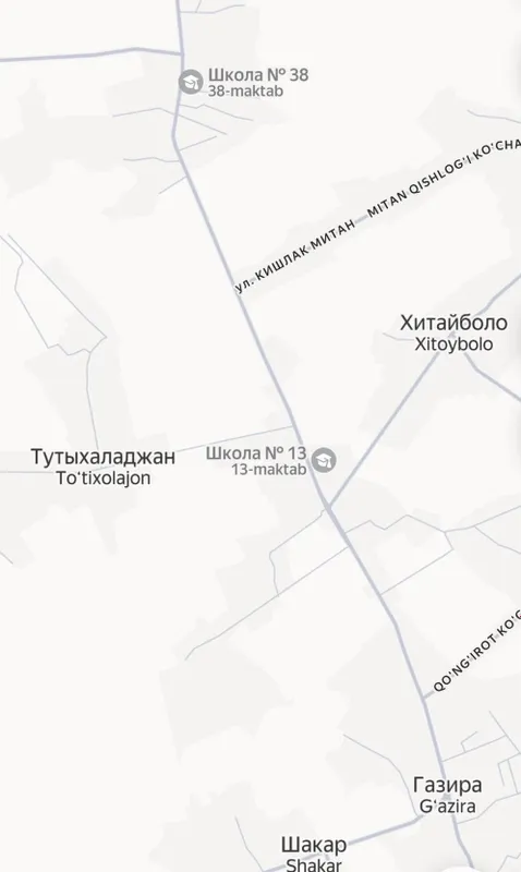 90 млн сўмга 6 сотиҳли ер сотилади Джомбой тумани, Қўлбости қишлоғидан — фото 1