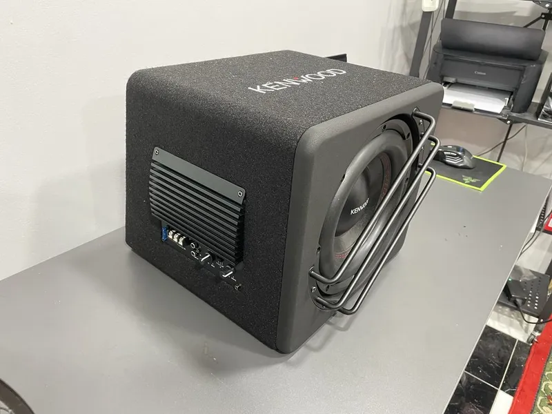 Kenwood Sambufer avto subwoofer Yangi Usiliteli o’zini ichida 12 volt