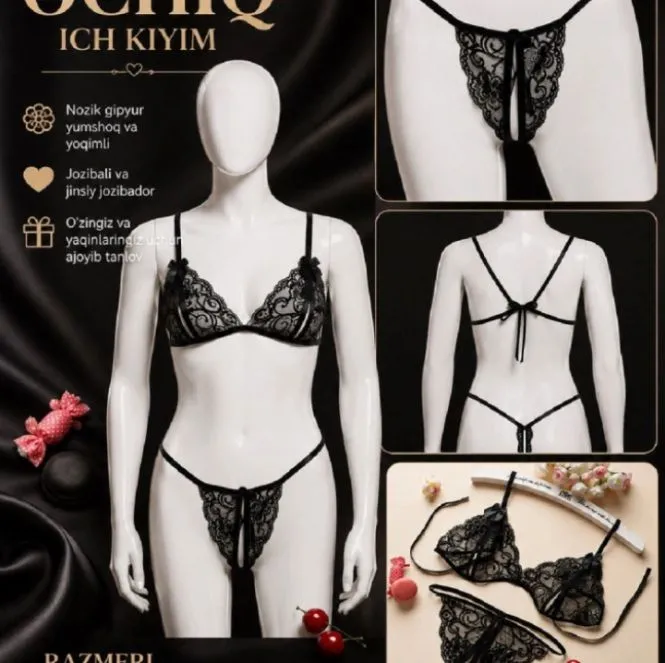 ichki kiyim kamplekt 3