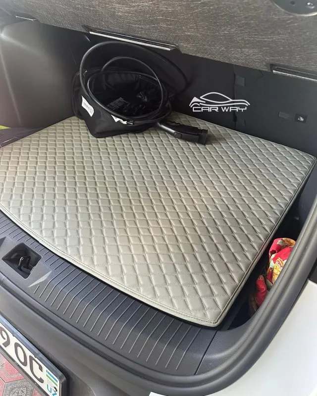 9D polik/ коврики для BYD Song Pro — фото 4