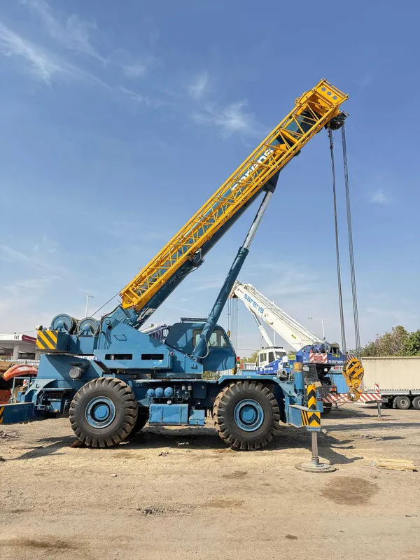 Аренда автокран грузоподёмностю 30-750тонн от компании SARENS 4