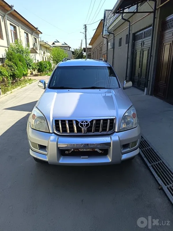 Tayota Prado 120 4.0 L 1 Tayota Prado 120 4.0 L 1