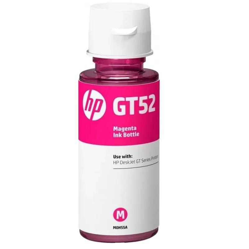Чернила водорастворимые HP GT52 Magenta (M0H55AE)