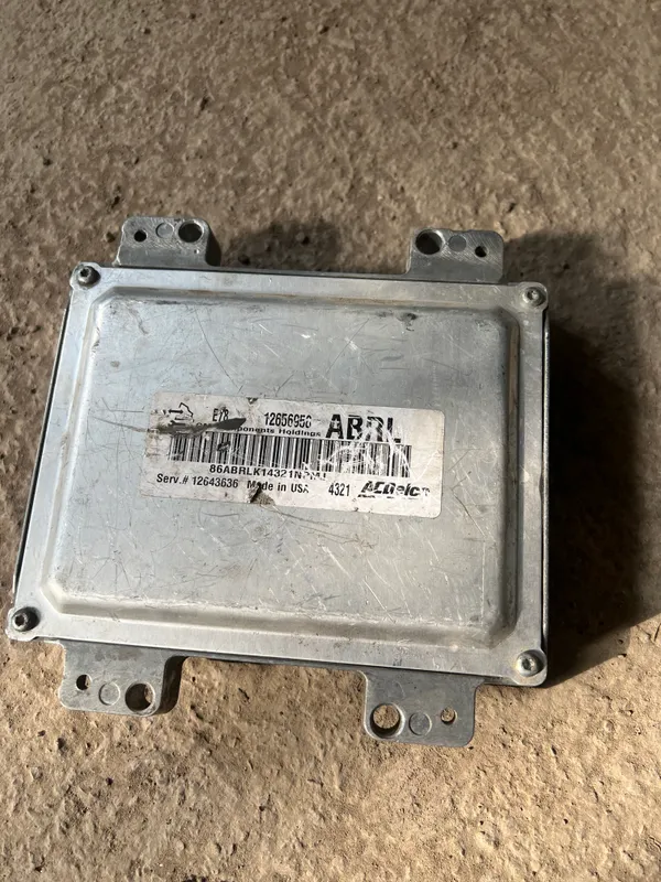 Malibu EBU ECU 2.4L — фото 1