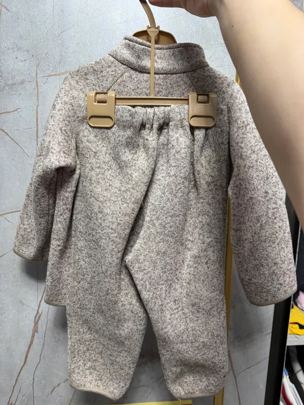 двойка hm на 18-24 мес и бомбер Zara — фото 2 двойка hm на 18-24 мес и бомбер Zara — фото 2