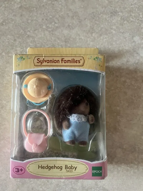 Ежик sylvanian families 2 Ежик sylvanian families 2