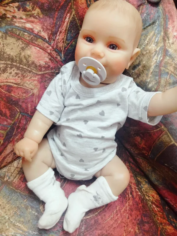 reborn qo‘g‘irchoq — Meddi moldidan 2