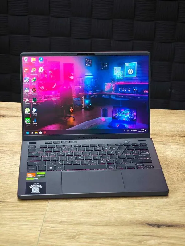 Мощный игровой Asus Rog Zephyrus G14 — фото 5