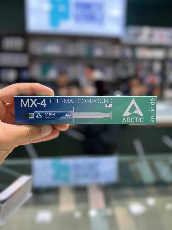 Термопаста Arctic MX-4/6/7 Оригинальная 3