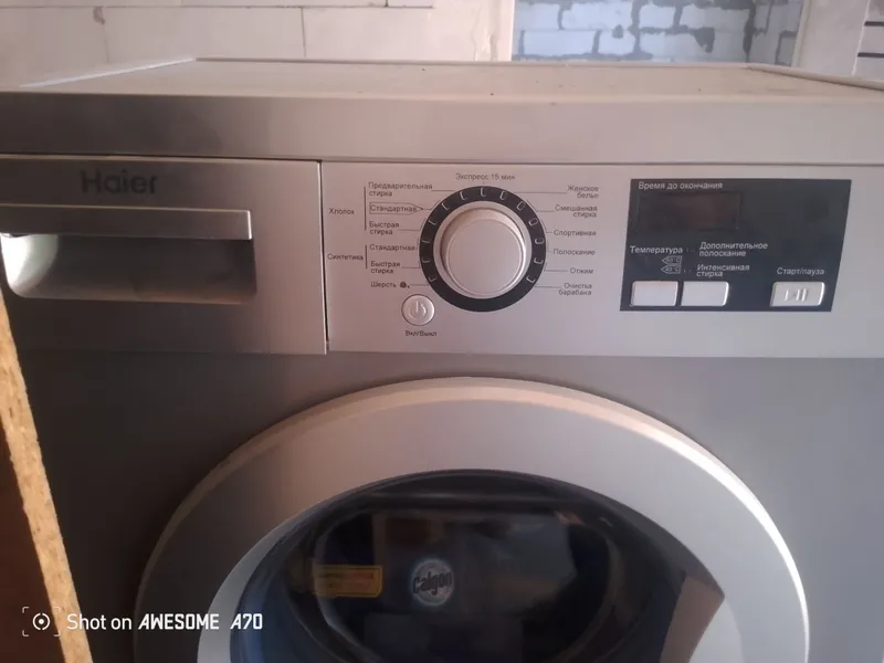 стиральная машина 6 кг HAIER 1 стиральная машина 6 кг HAIER 1