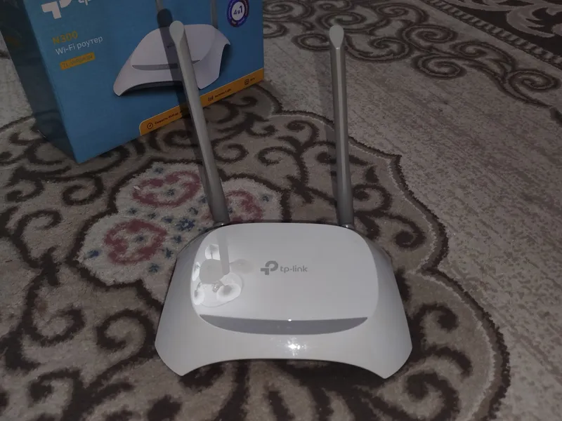 Роутер TP-Link TL-WR840N (N300) 2 Роутер TP-Link TL-WR840N (N300) 2