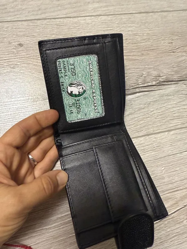 Продается новый кошелек и натуральной кожи ската — фото 2 Продается новый кошелек и натуральной кожи ската — фото 2
