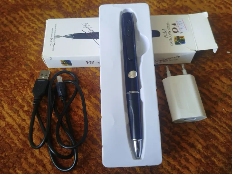 VIDEO SHOITING PEN . Full HD. 2 soat . 64GB . Narx 65$ kafolat 1 YIL VIDEO SHOITING PEN . Full HD. 2 soat . 64GB . Narx 65$ kafolat 1 YIL