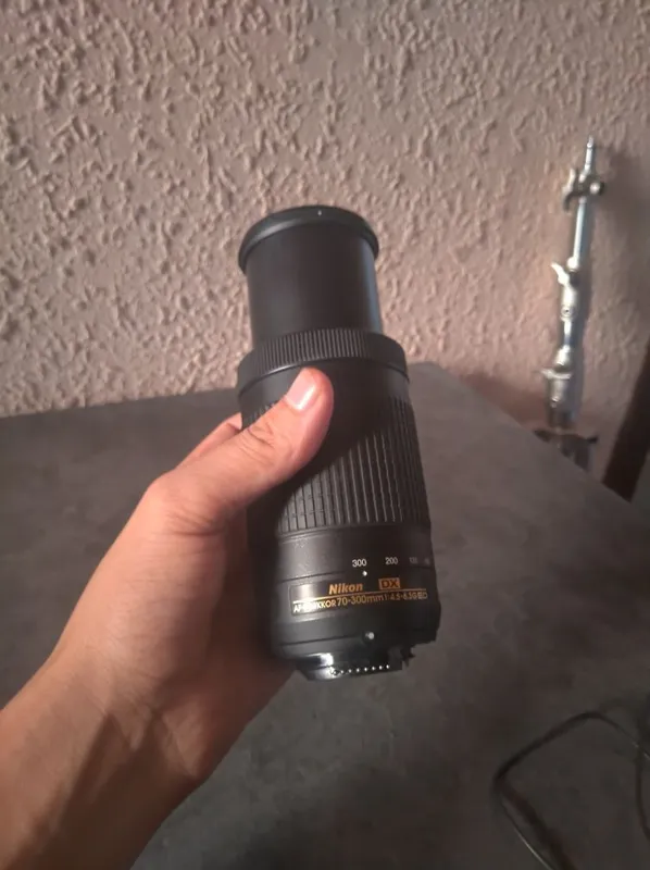 Объектив nikon, AF - P NIKKOR 70-300mm — фото 4 Объектив nikon, AF - P NIKKOR 70-300mm — фото 4