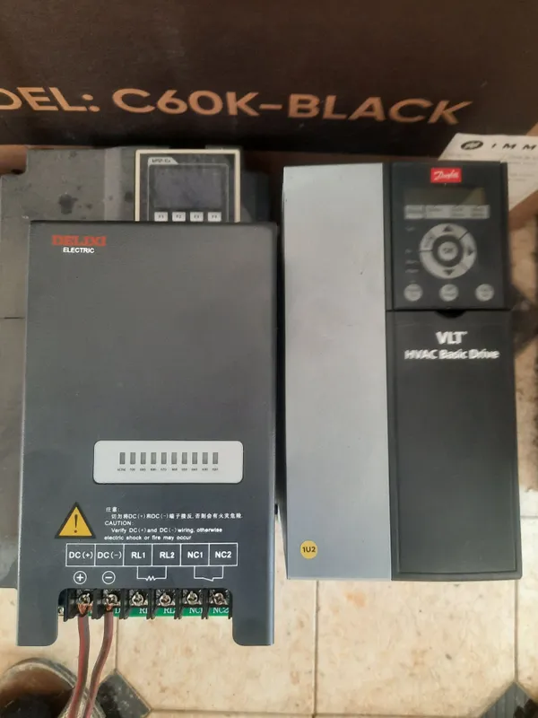 Danfoss 11kwt chastotnik va 15-30kwt tormoznoy rezistor moduli