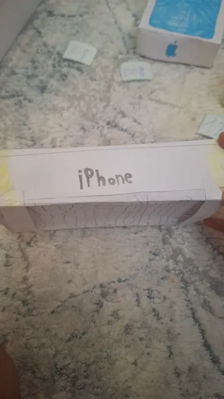 Iphone 13 самодельный 2