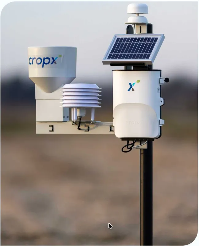 CropX Strato Weather Station C1 Telit + V4 Soil Sensor C1 Telit