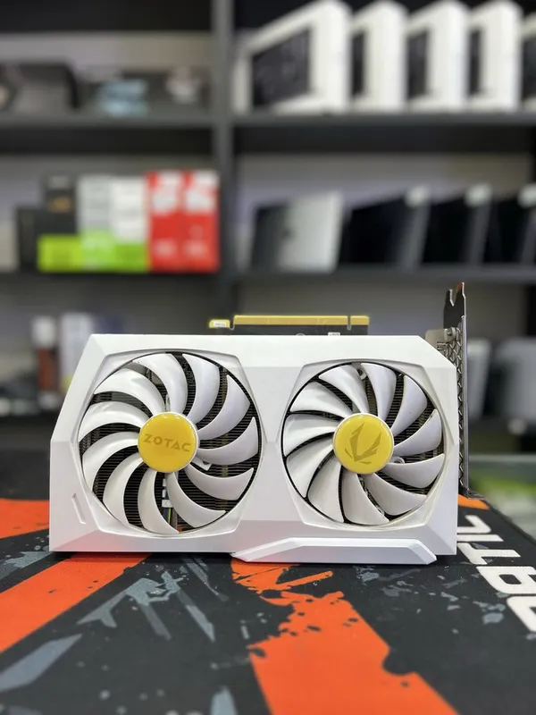 ZOTAC Gaming GeForce RTX 3070 Twin Edge OC White 8GB 1 ZOTAC Gaming GeForce RTX 3070 Twin Edge OC White 8GB 1