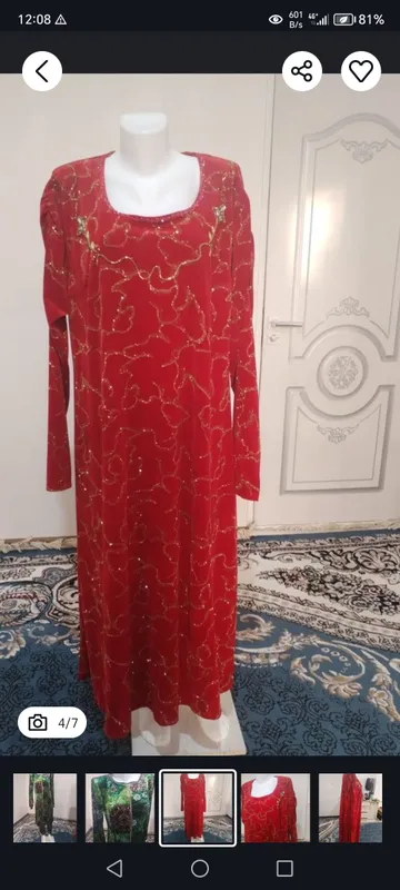 Платья продаются, я сама шью и продаю 3