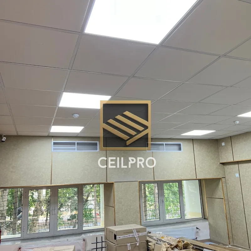 Armstrong gipslik | Гипсовый армстронг | Потолок 4