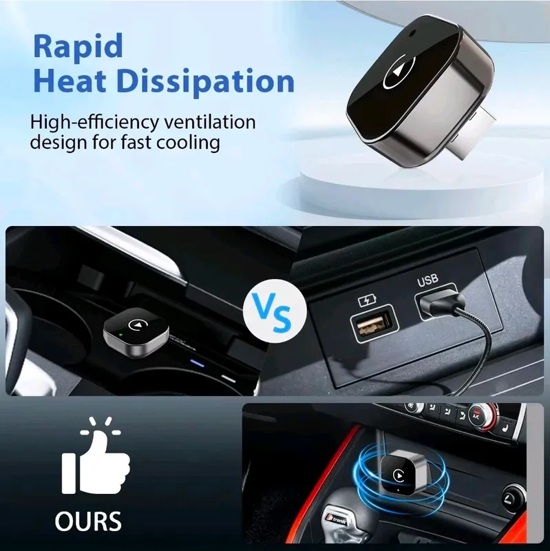 Беспроводные CarPlay и Android Auto 5 Беспроводные CarPlay и Android Auto 5