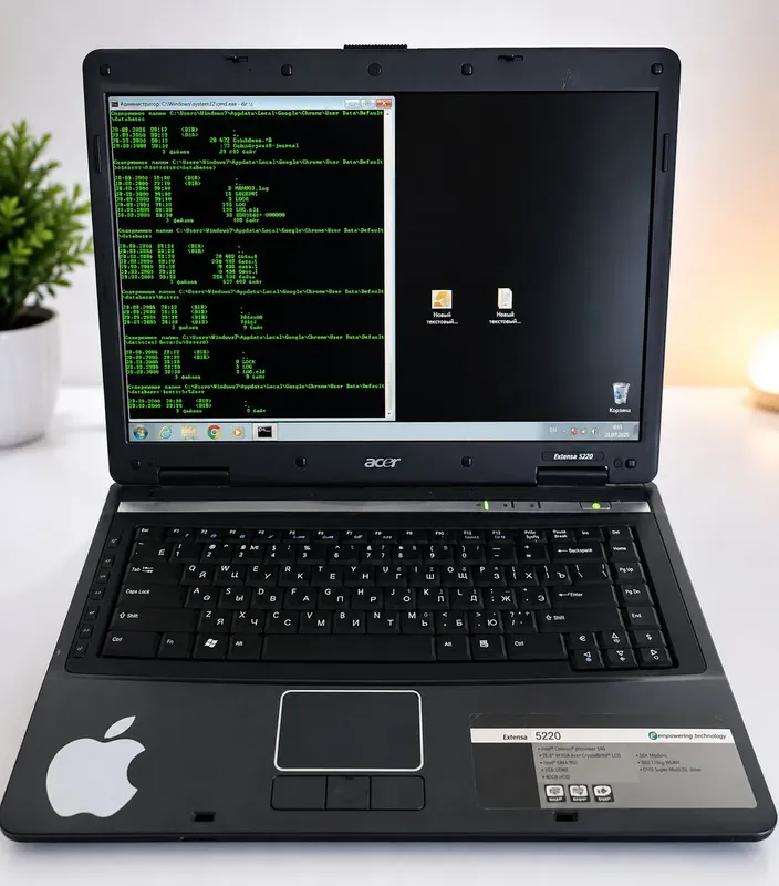 Acer Extensa 5220 1