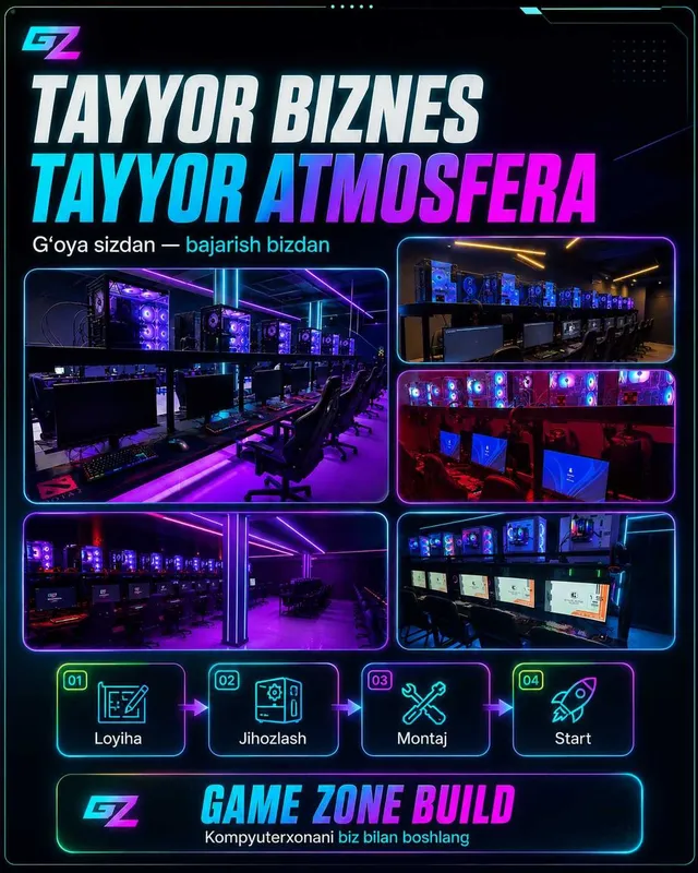 Kompyuterxona uchun kompyuterlar POD KLYUCH kompyuterxona set elektr 2 Kompyuterxona uchun kompyuterlar POD KLYUCH kompyuterxona set elektr 2