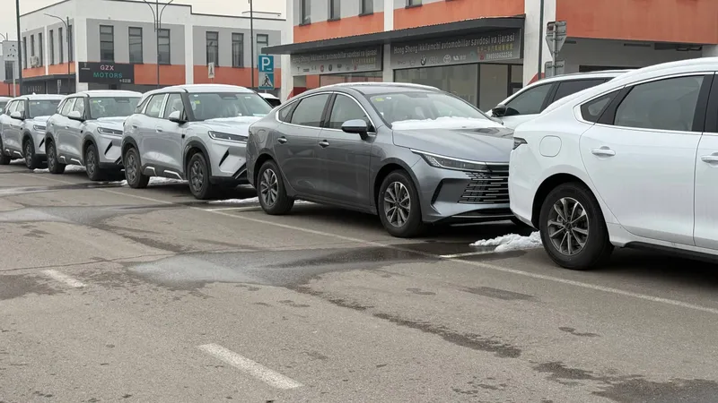 Nasiyaga elektromobillar bor 20% lik ustama bilan — фото 2