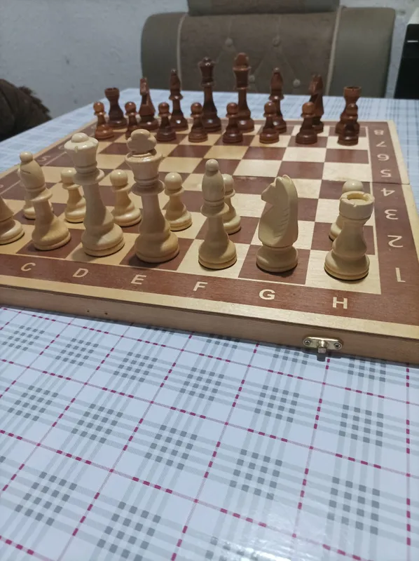 Шахматы большие 50*50 см