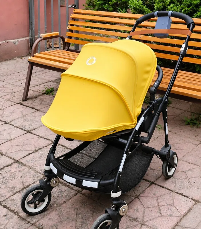 комплект Bugaboo Bee 5 + Cybex cloud z2