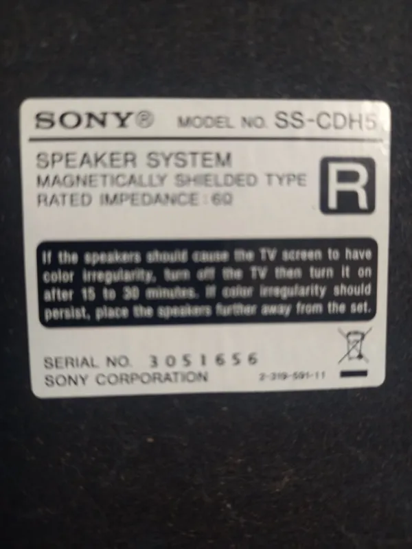 Музыкальный центр SONY привозной — фото 2