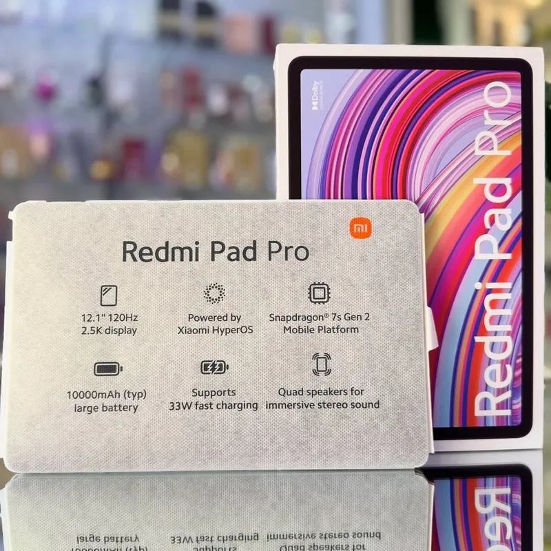 Xiaomi Redmi Pad Pro 5G New Skidka+Garantiya — фото 1