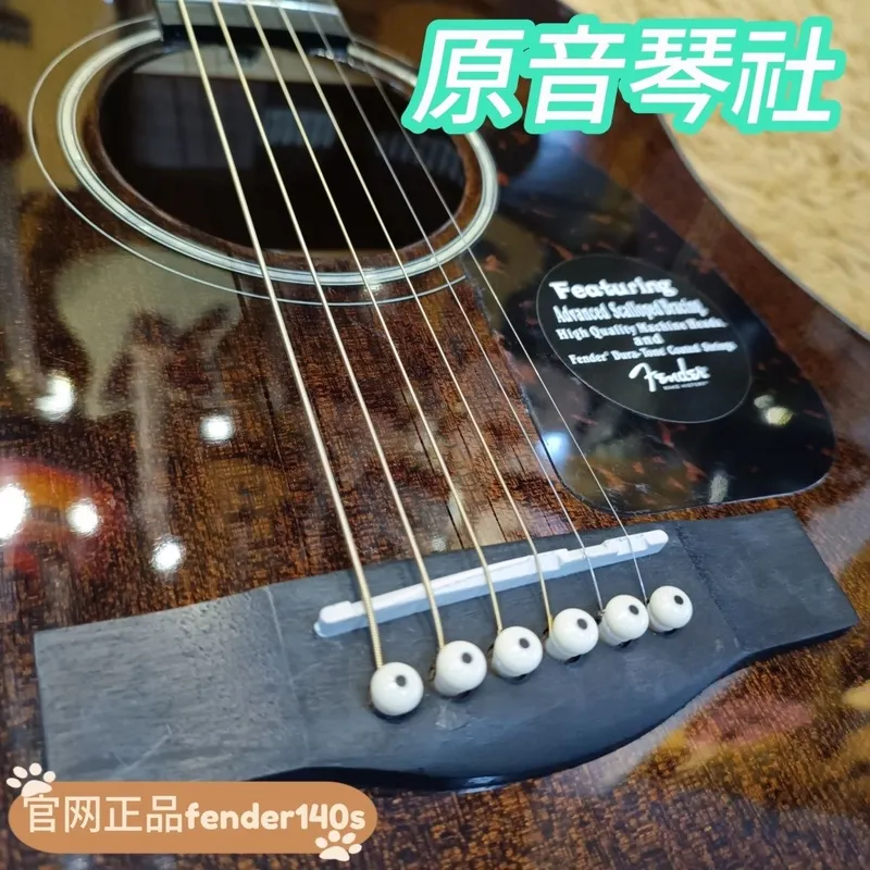 Fender 140s Acoustic guitar | Akustik Gitara 8 Fender 140s Acoustic guitar | Akustik Gitara 8