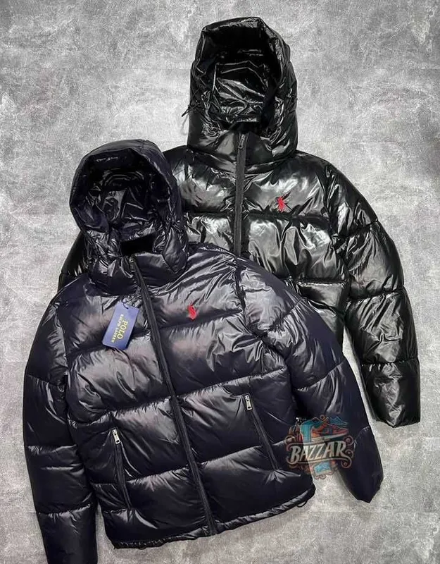 Куртка Пуховик Polo Ralph Lauren USA Глянцевый 2 Куртка Пуховик Polo Ralph Lauren USA Глянцевый 2