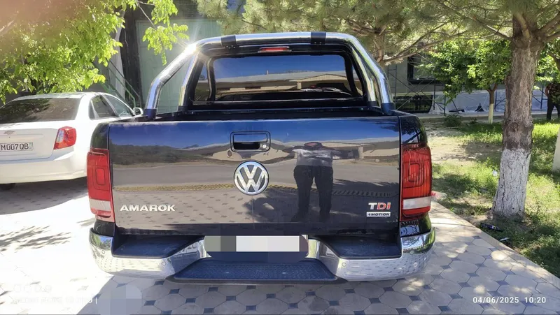 Volkswagen Amarok 2015 срочно 5