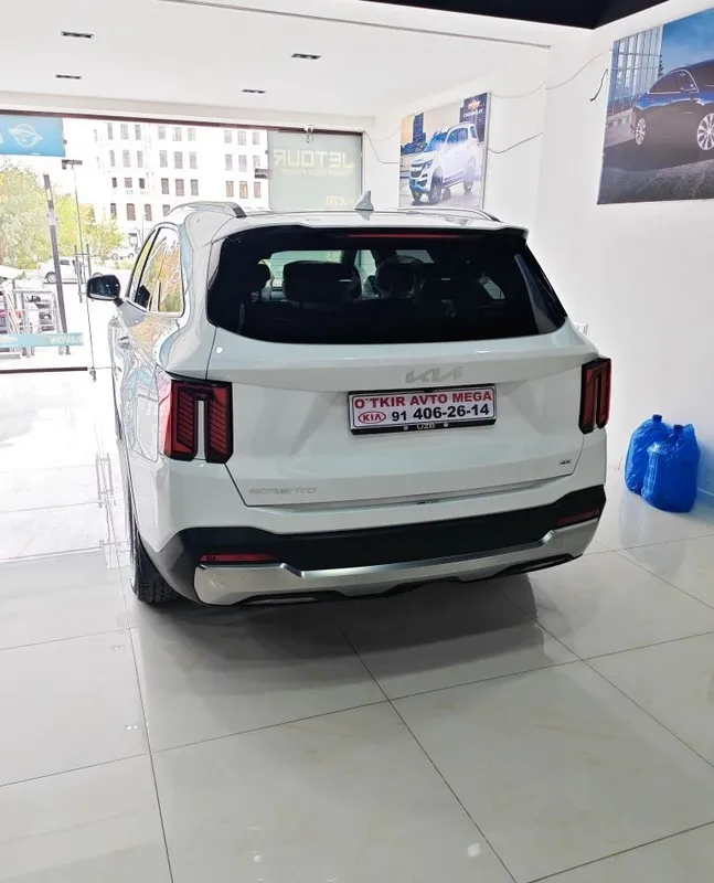 2024/2025-yilgi, 7 o‘rinli Kia Sorento sotiladi 4