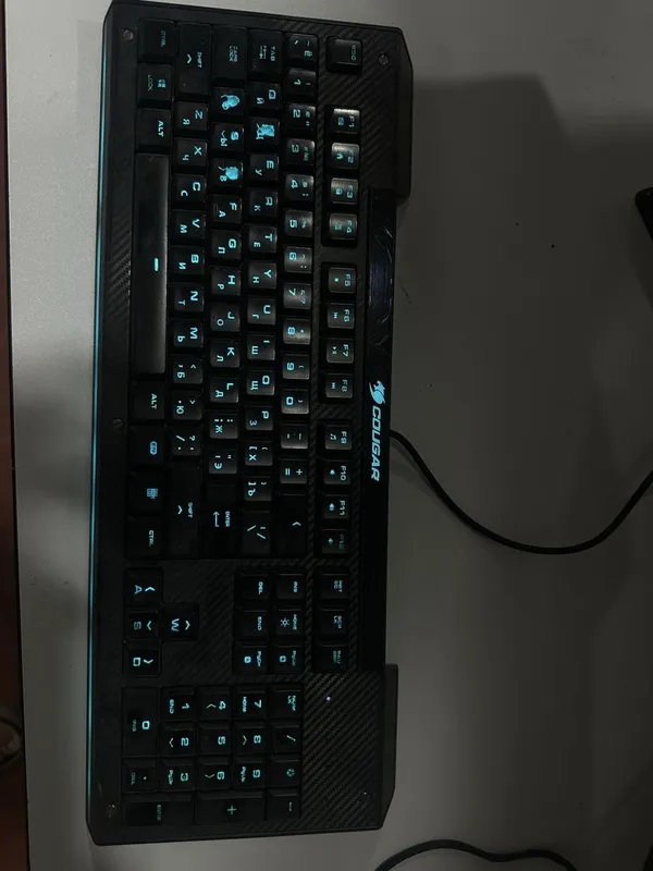 клавиатура cougar carbon edition клавиатура cougar carbon edition