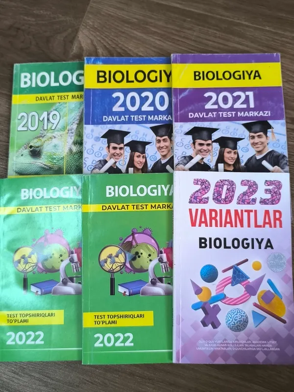 Biologiya dtm
