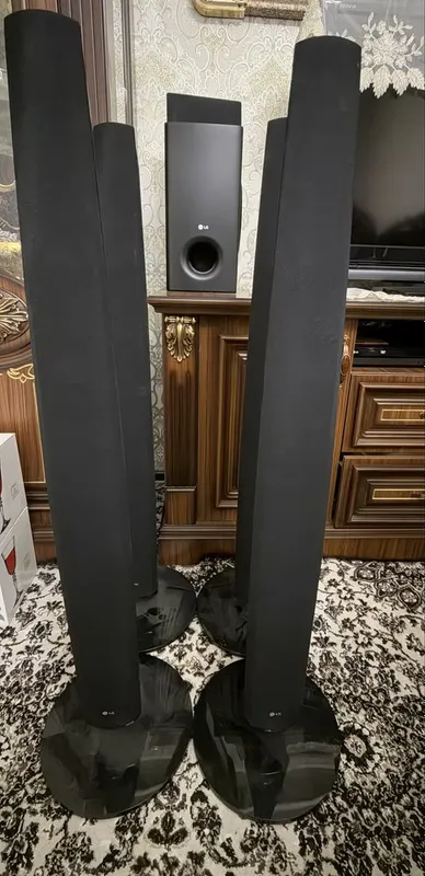 Домашние кинотеатры LG 3 Домашние кинотеатры LG 3