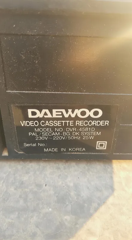 видеомагнитофон daewoo.дешево.надо ремонтировать 2