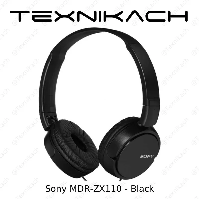 Новый Sony MDR-ZX110 Доставка — фото 2