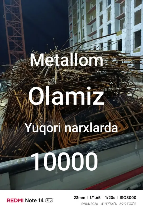 Metallom Metallom olamiz