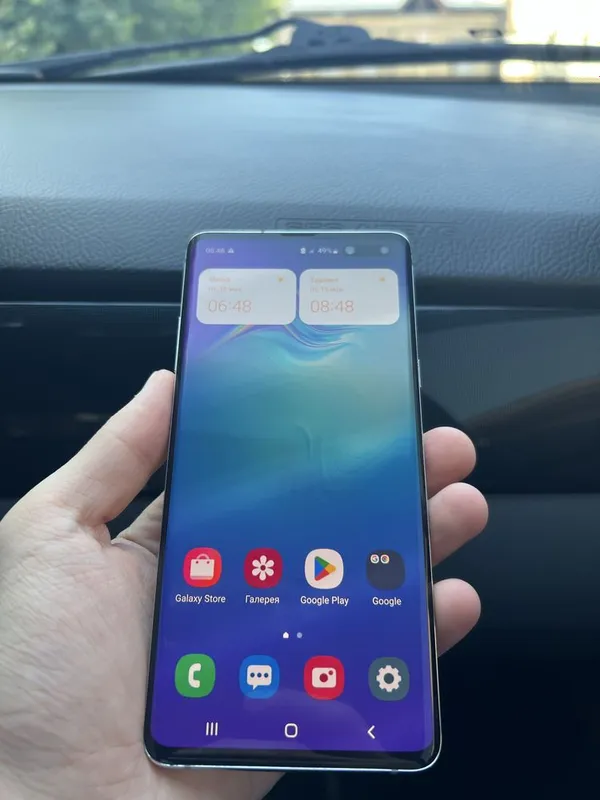Samsung Galaxy S10 5G — фото 1